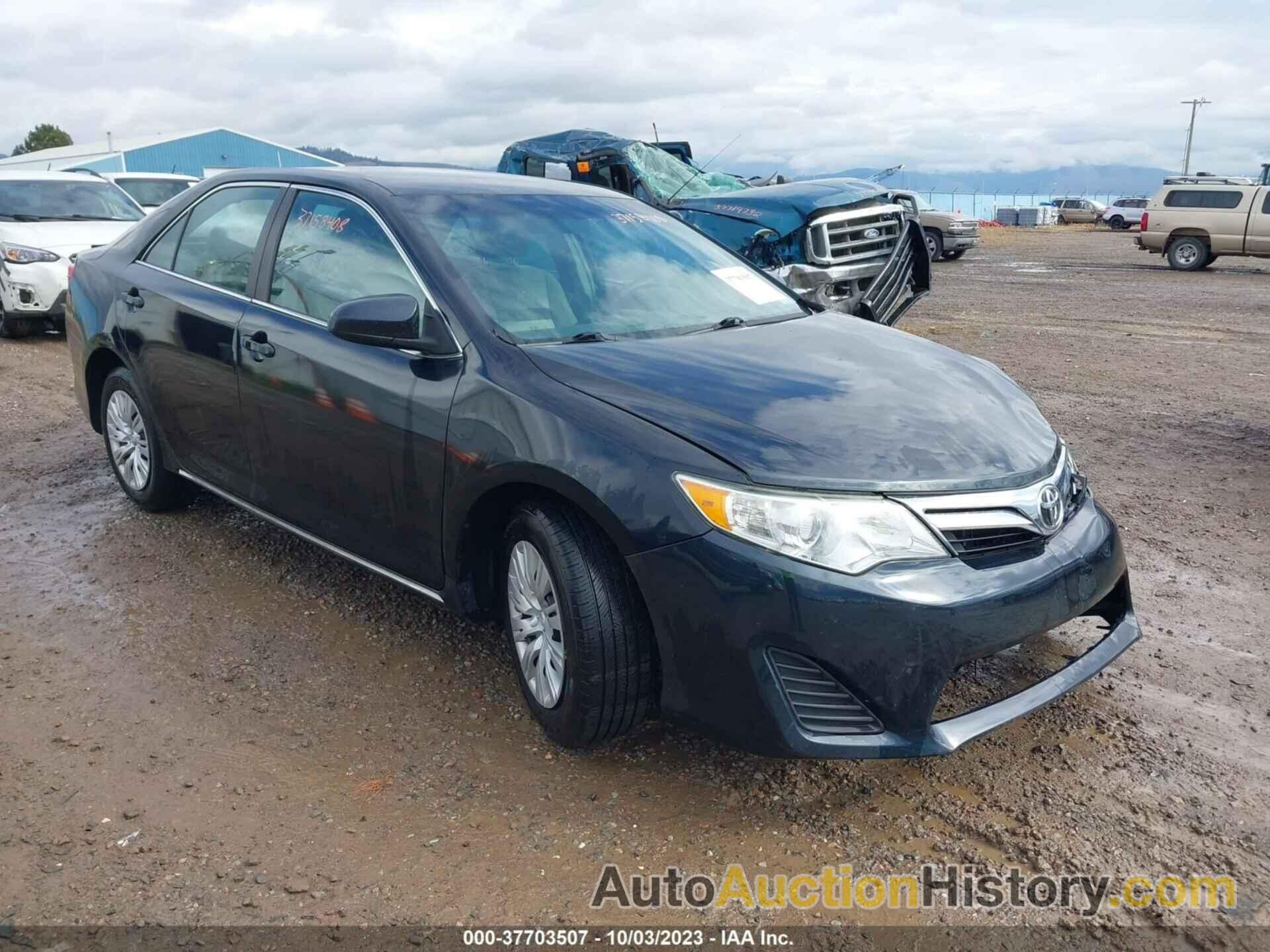 TOYOTA CAMRY LE, 4T4BF1FK6CR242232