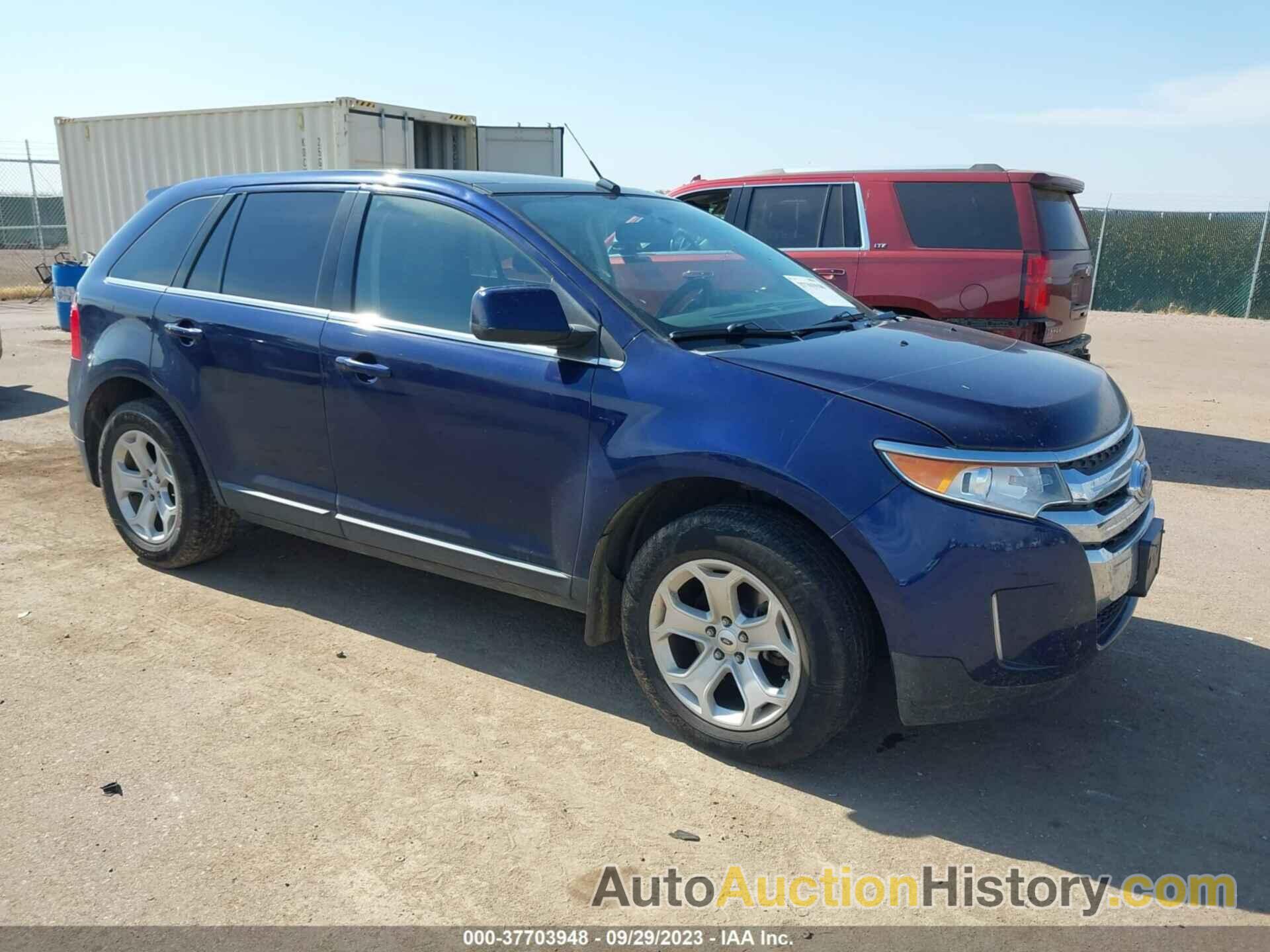 FORD EDGE LIMITED, 2FMDK4KC8BBA45954