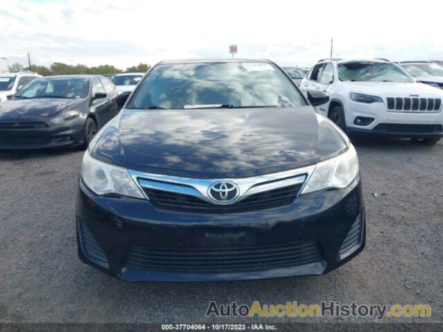 TOYOTA CAMRY LE, 4T4BF1FK3ER387649