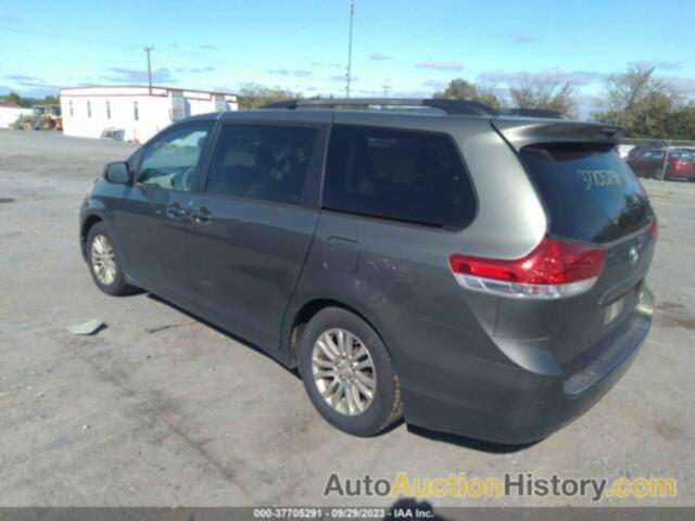 TOYOTA SIENNA XLE V6, 5TDYK3DC1BS008952