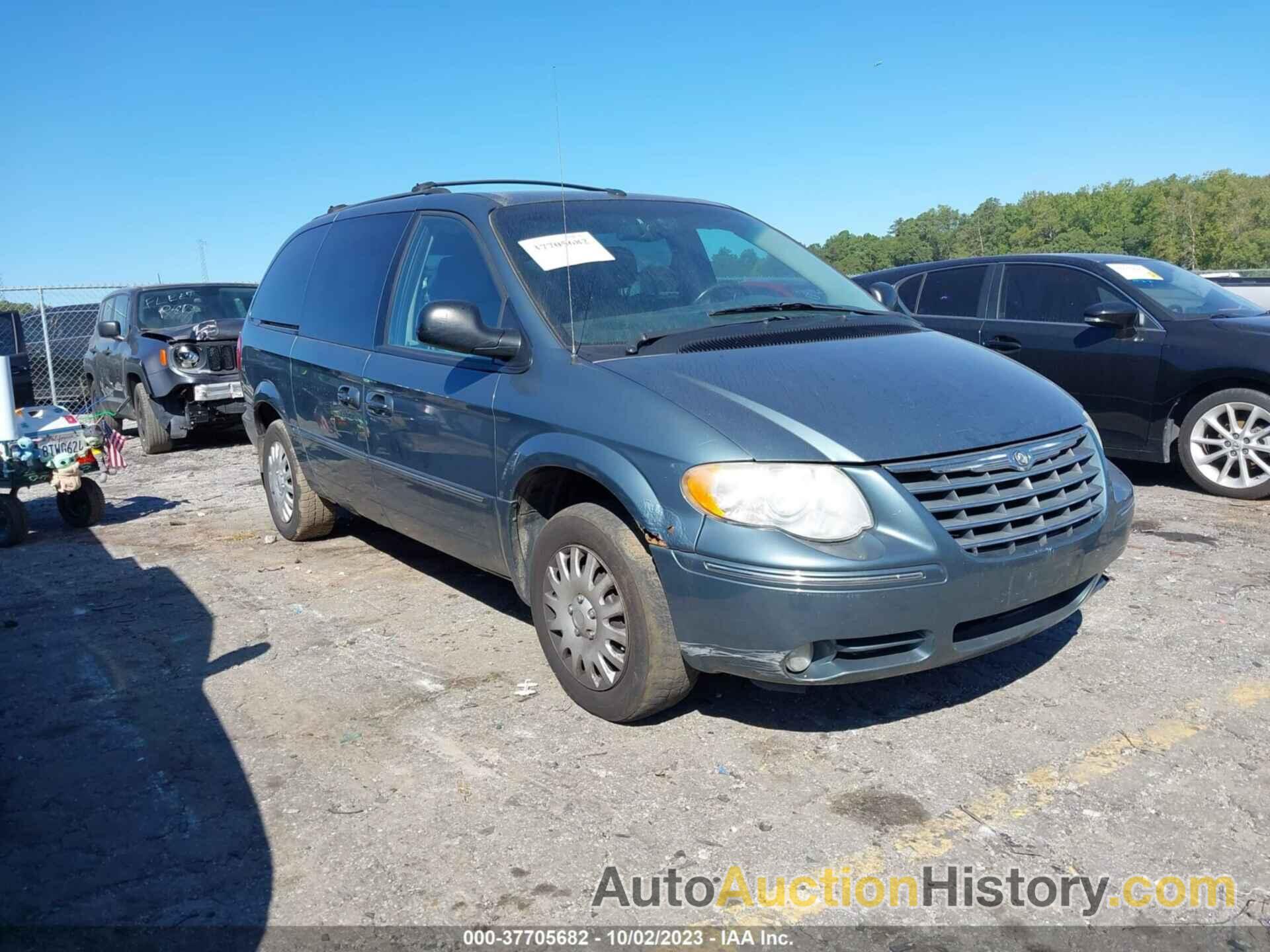 CHRYSLER TOWN & COUNTRY LWB LIMITED, 2A8GP64L37R359000