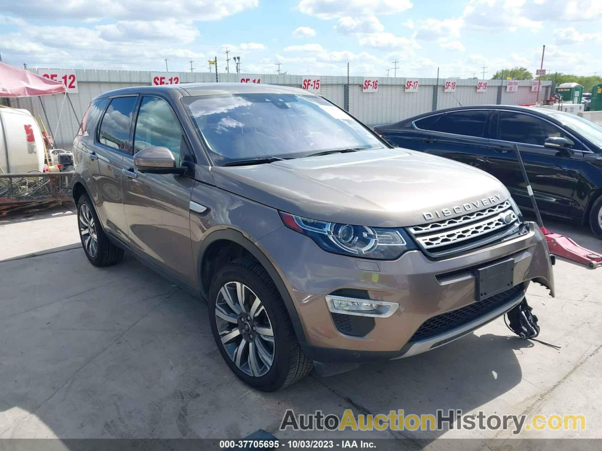 LAND ROVER DISCOVERY SPORT HSE LUX, SALCT2BGXHH711298