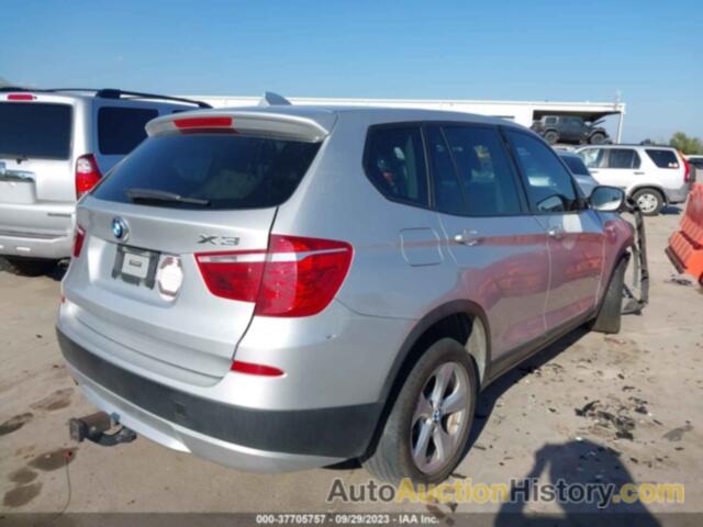 BMW X3 XDRIVE28I, 5UXWX5C54CL727234