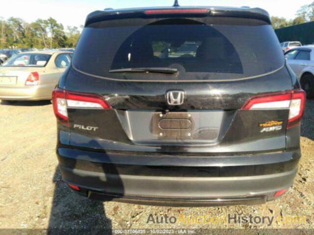 HONDA PILOT AWD TRAILSPORT, 5FNYF6H88NB103724