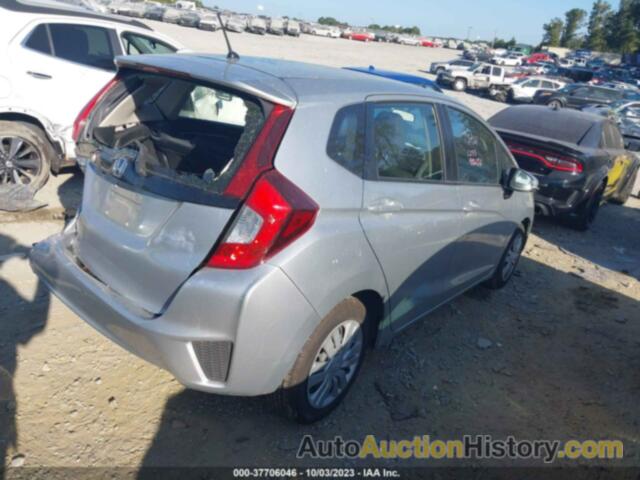 HONDA FIT LX, JHMGK5H57GX019506