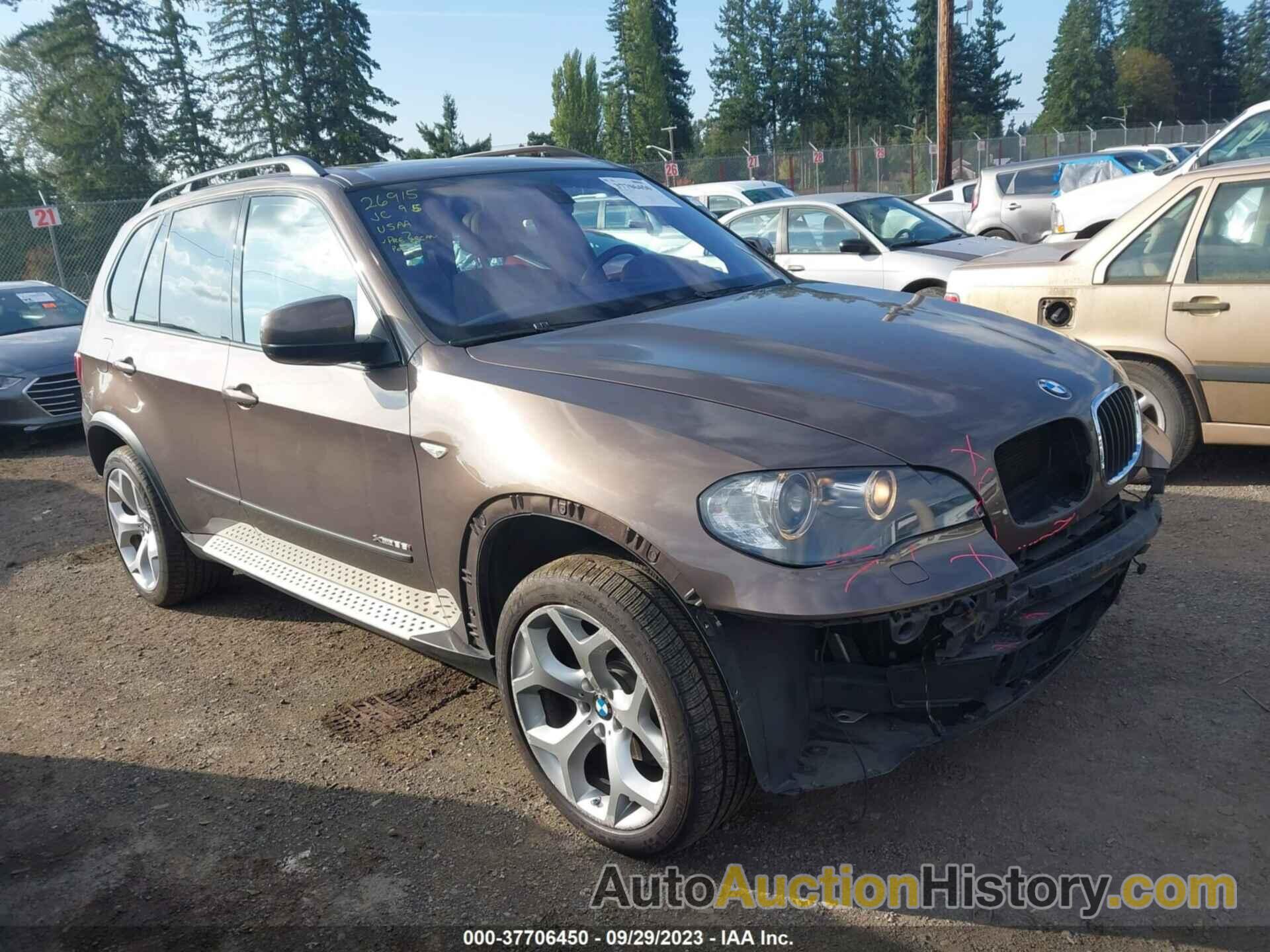 BMW X5 35I, 5UXZV4C52BL740544