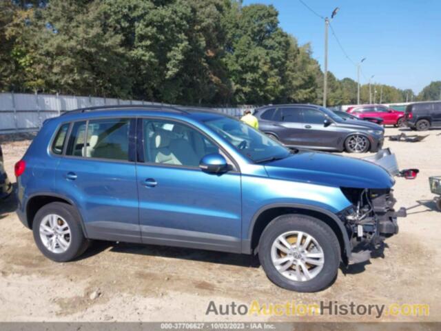 VOLKSWAGEN TIGUAN 2.0T/2.0T S, WVGAV7AXXHK029074