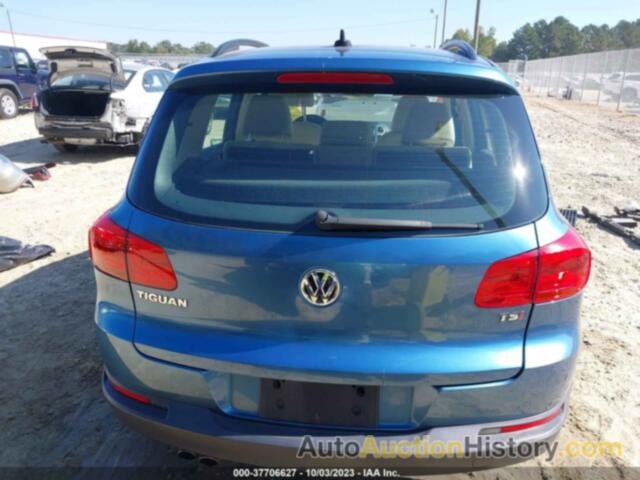 VOLKSWAGEN TIGUAN 2.0T/2.0T S, WVGAV7AXXHK029074