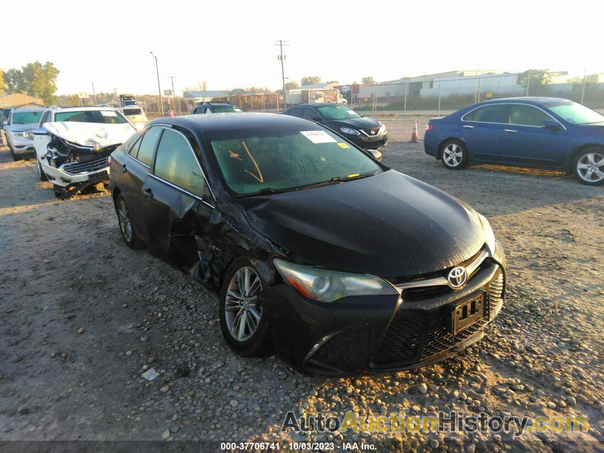 TOYOTA CAMRY XLE/SE/LE/XSE, 4T1BF1FK9GU542413
