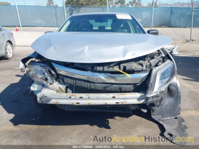 FORD FUSION S, 3FAHP0GA5CR333883