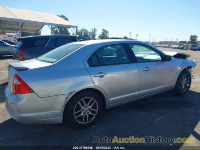 FORD FUSION S, 3FAHP0GA5CR333883