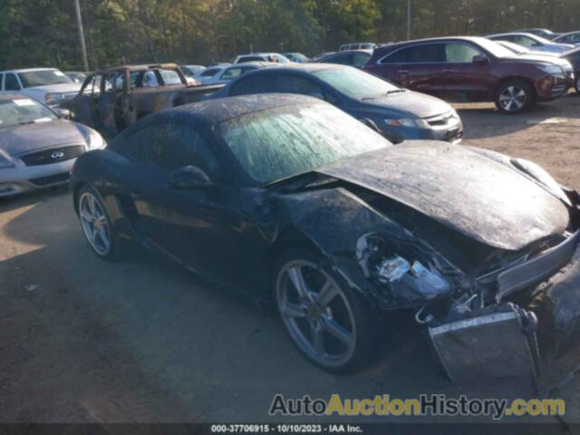 PORSCHE CAYMAN BLACK EDITION, WP0AA2A82GK171297