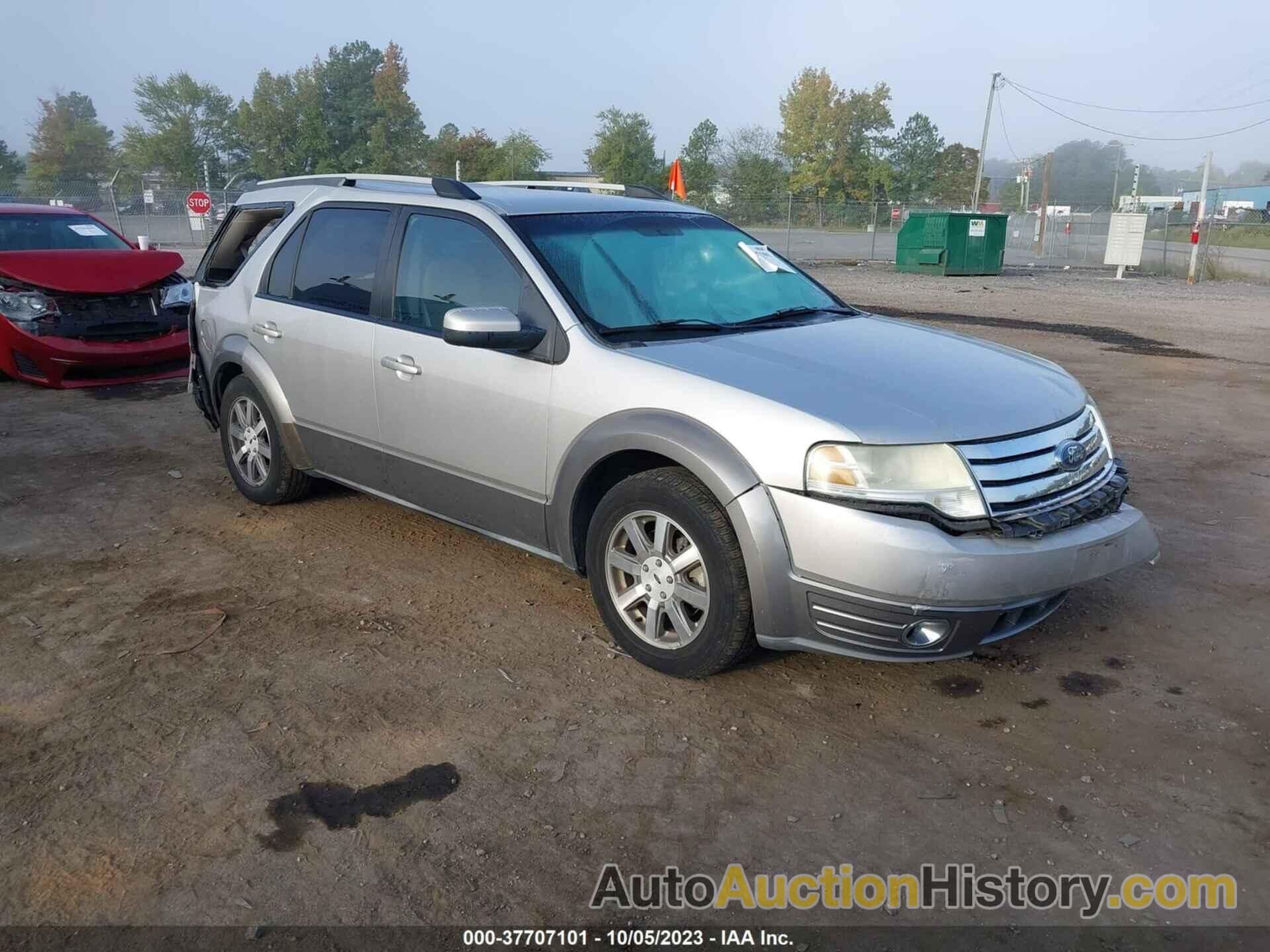 FORD TAURUS X SEL, 1FMDK05W88GA31536