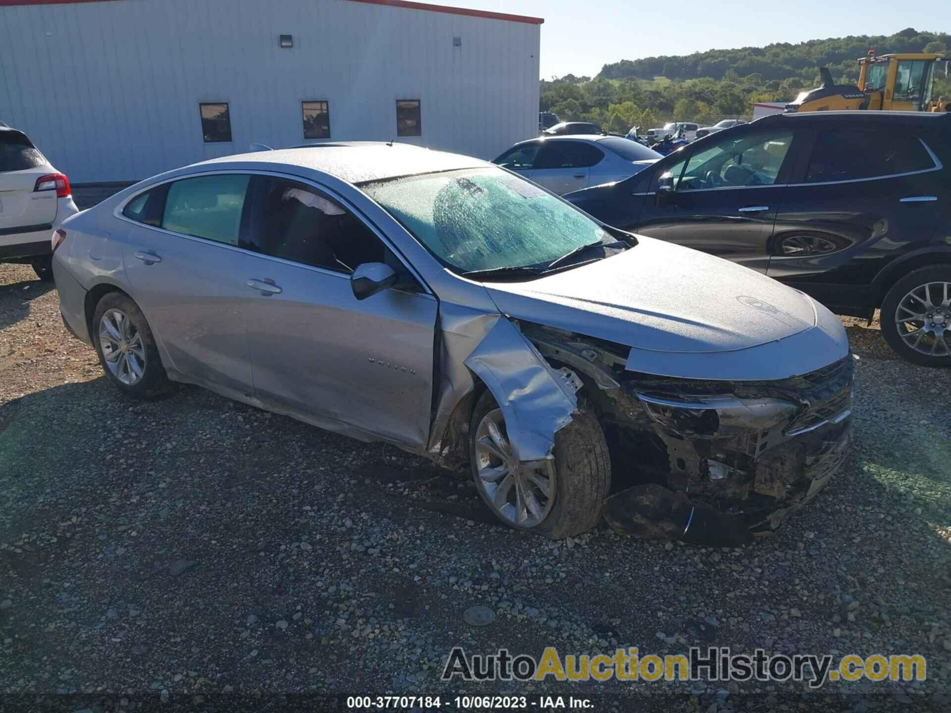 CHEVROLET MALIBU LT, 1G1ZD5ST1MF020589