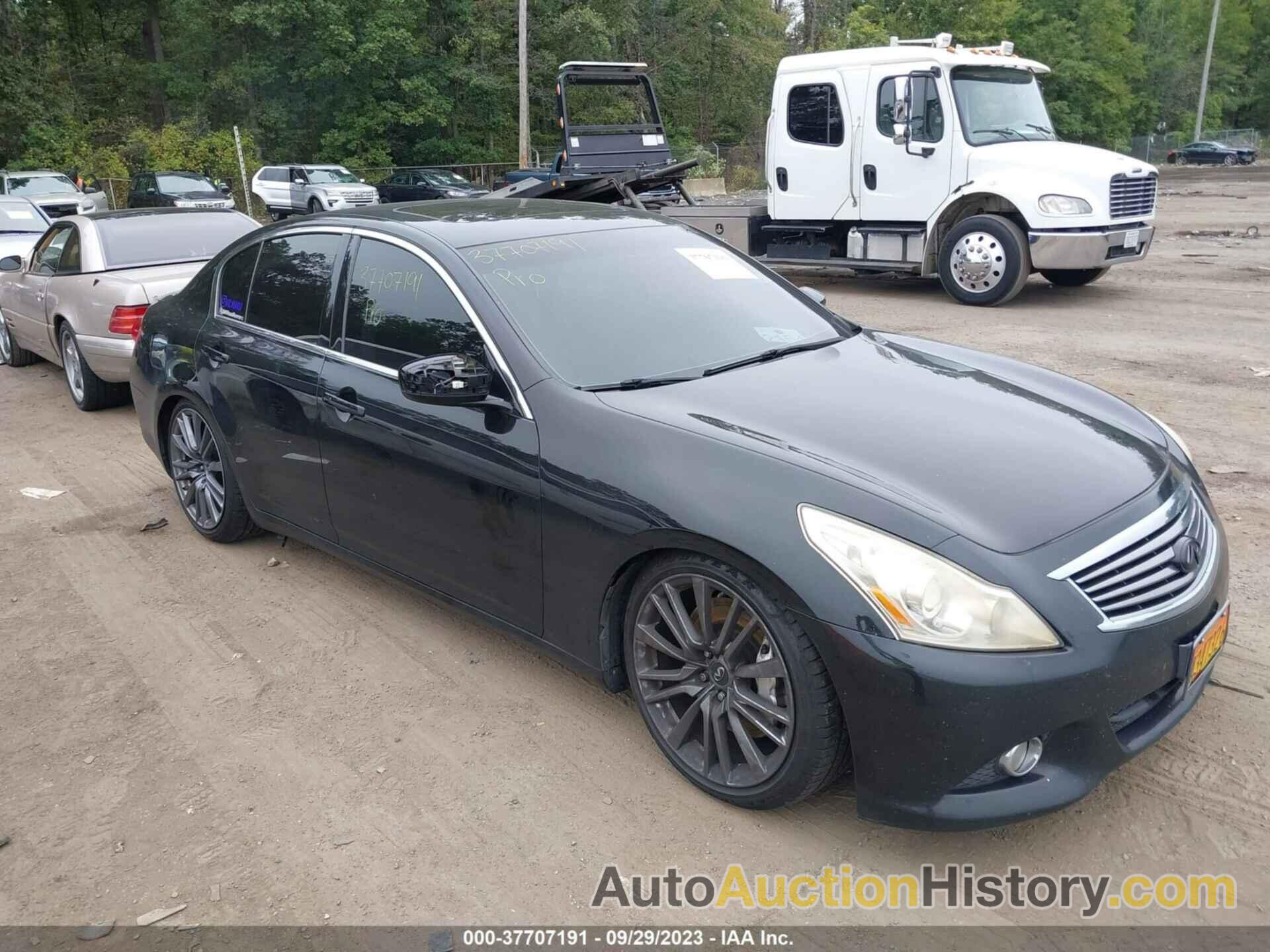 INFINITI G37 SEDAN X, JN1CV6AR6AM450781