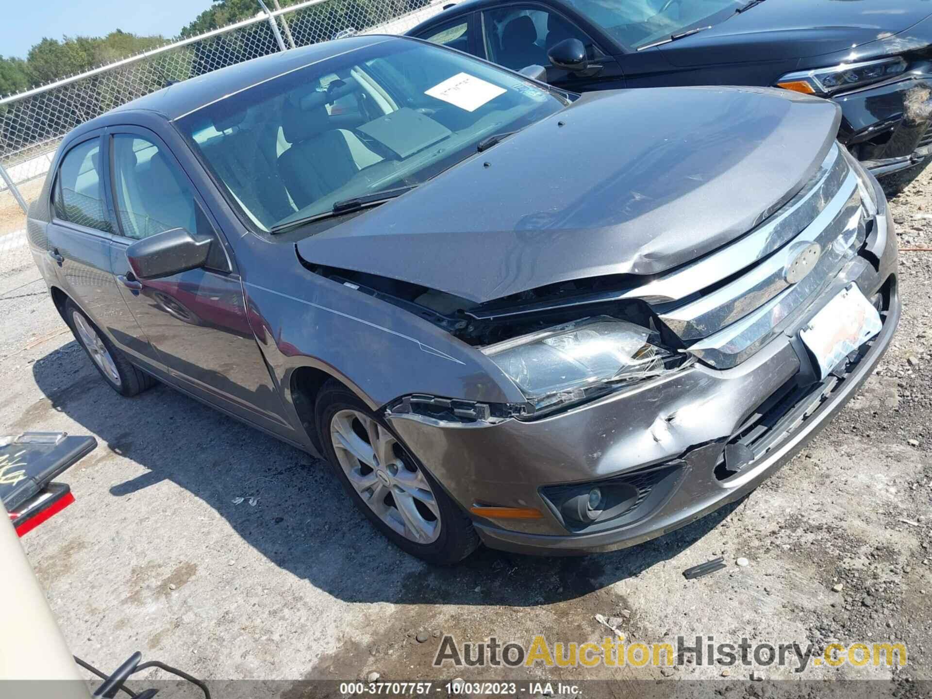 FORD FUSION SE, 3FAHP0HA7CR179918