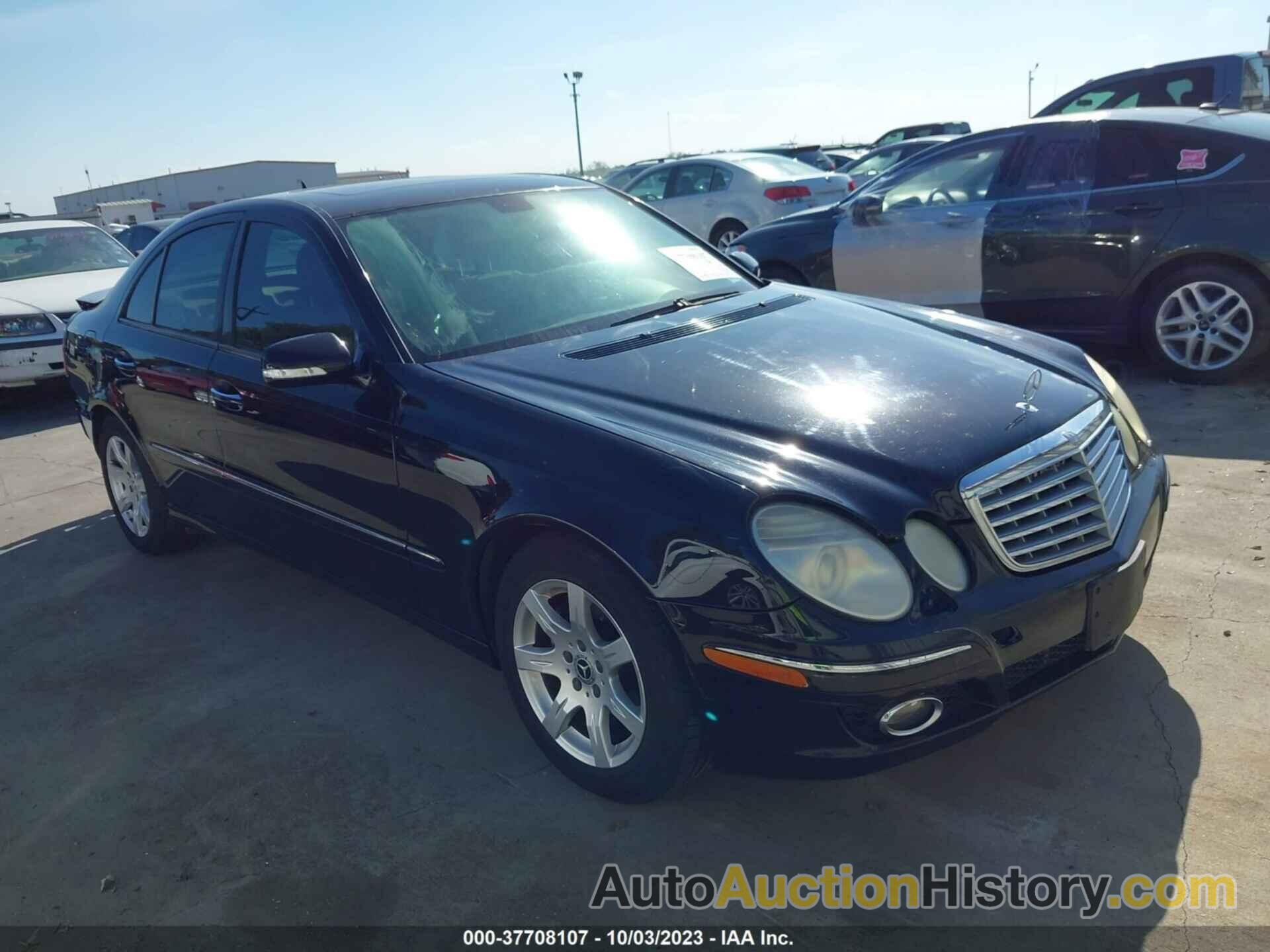 MERCEDES-BENZ E 320 BLUETEC, WDBUF22X37B229193