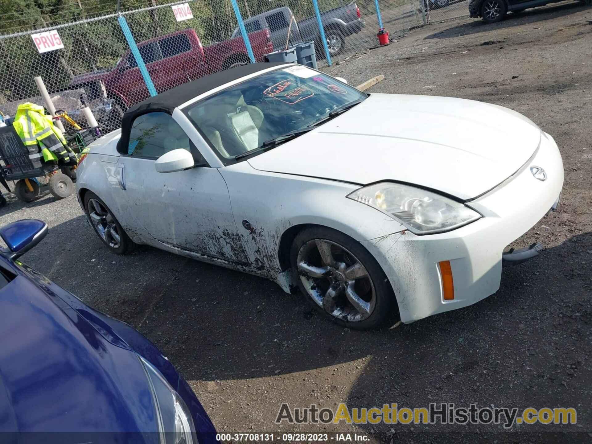 NISSAN 350Z TOURING, JN1AZ36A96M452156