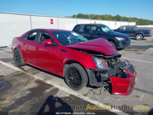 CADILLAC CTS-V, 1G6DV5EP8C0140584