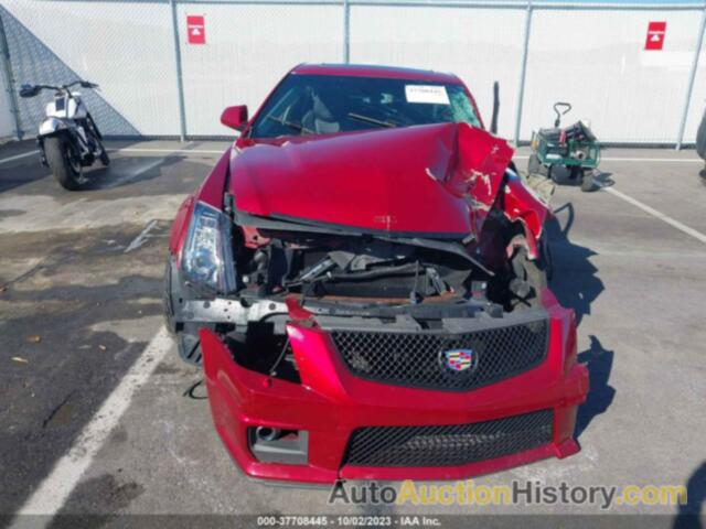 CADILLAC CTS-V, 1G6DV5EP8C0140584