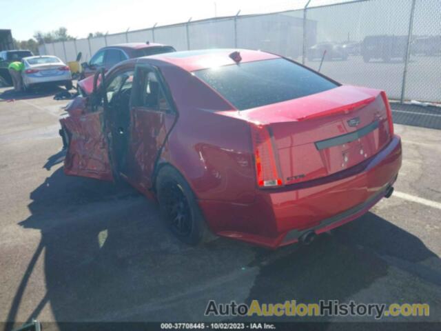 CADILLAC CTS-V, 1G6DV5EP8C0140584