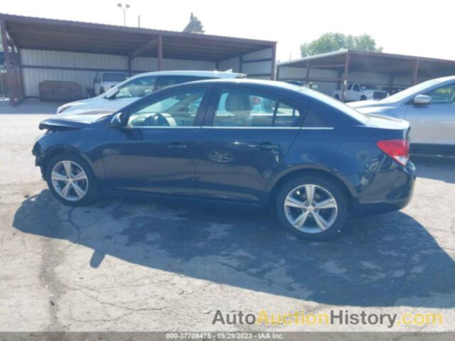 CHEVROLET CRUZE 2LT AUTO, 1G1PE5SB9F7179126