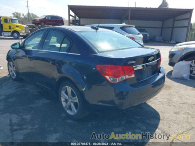 CHEVROLET CRUZE 2LT AUTO, 1G1PE5SB9F7179126