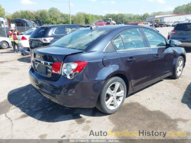 CHEVROLET CRUZE 2LT AUTO, 1G1PE5SB9F7179126