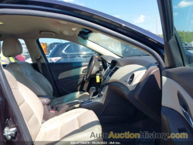 CHEVROLET CRUZE 2LT AUTO, 1G1PE5SB9F7179126