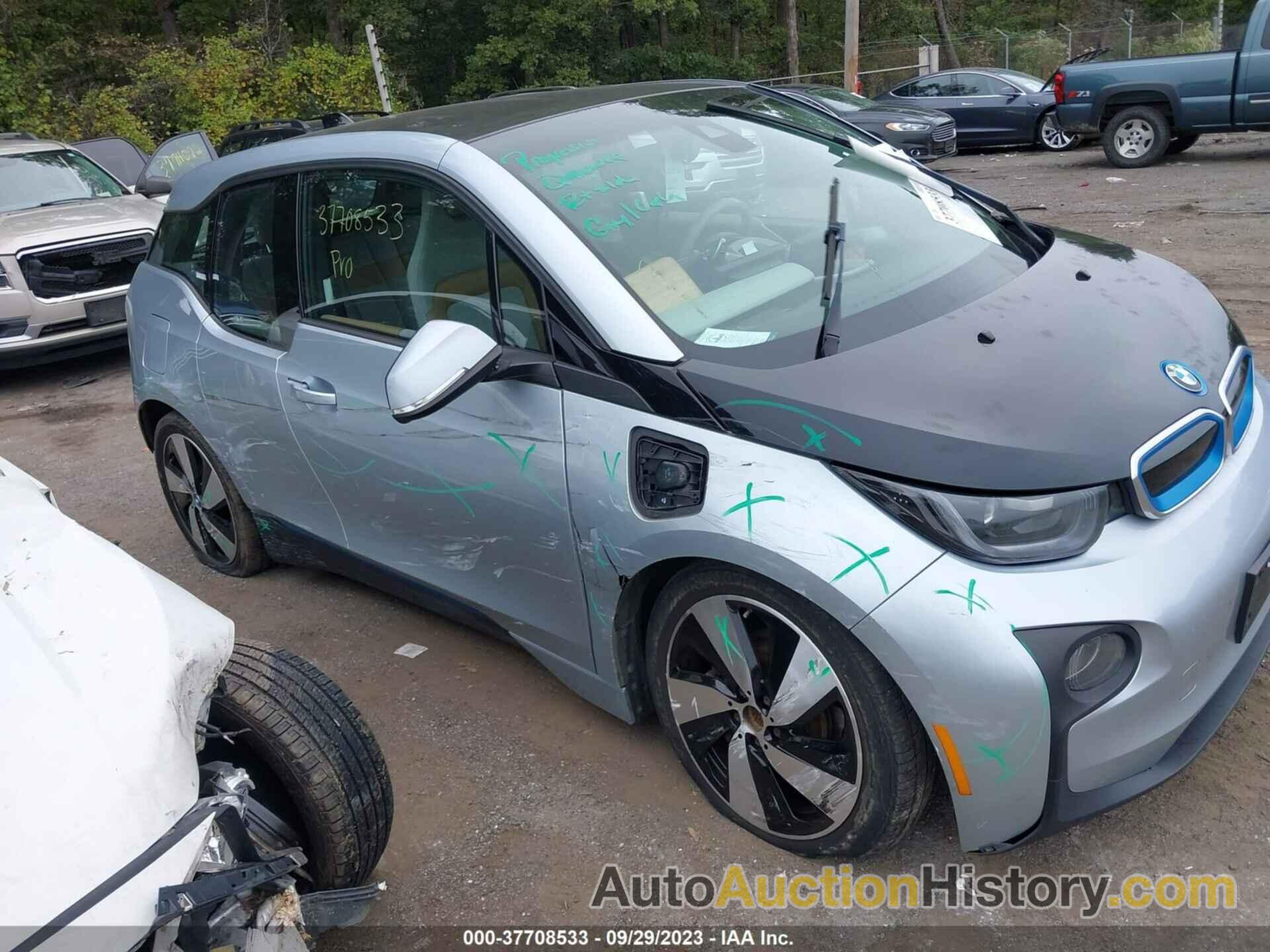 BMW I3, WBY1Z4C58EV273821