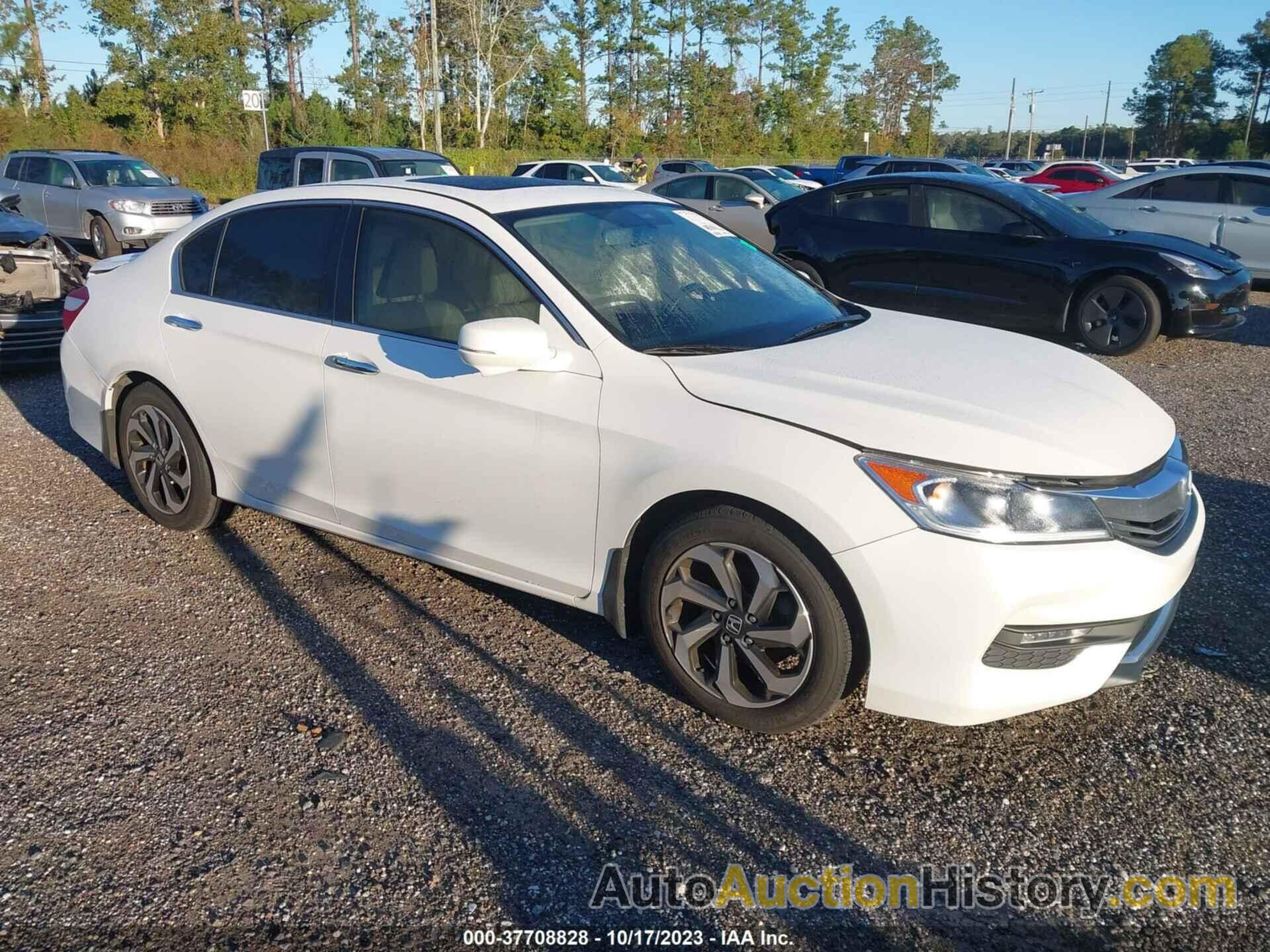 HONDA ACCORD SEDAN EX-L, 1HGCR3F82GA001299