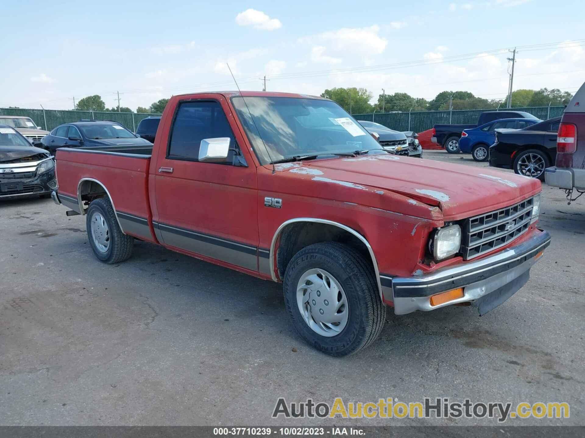 CHEVROLET S TRUCK S10, 1GCCS14Z9K8241209