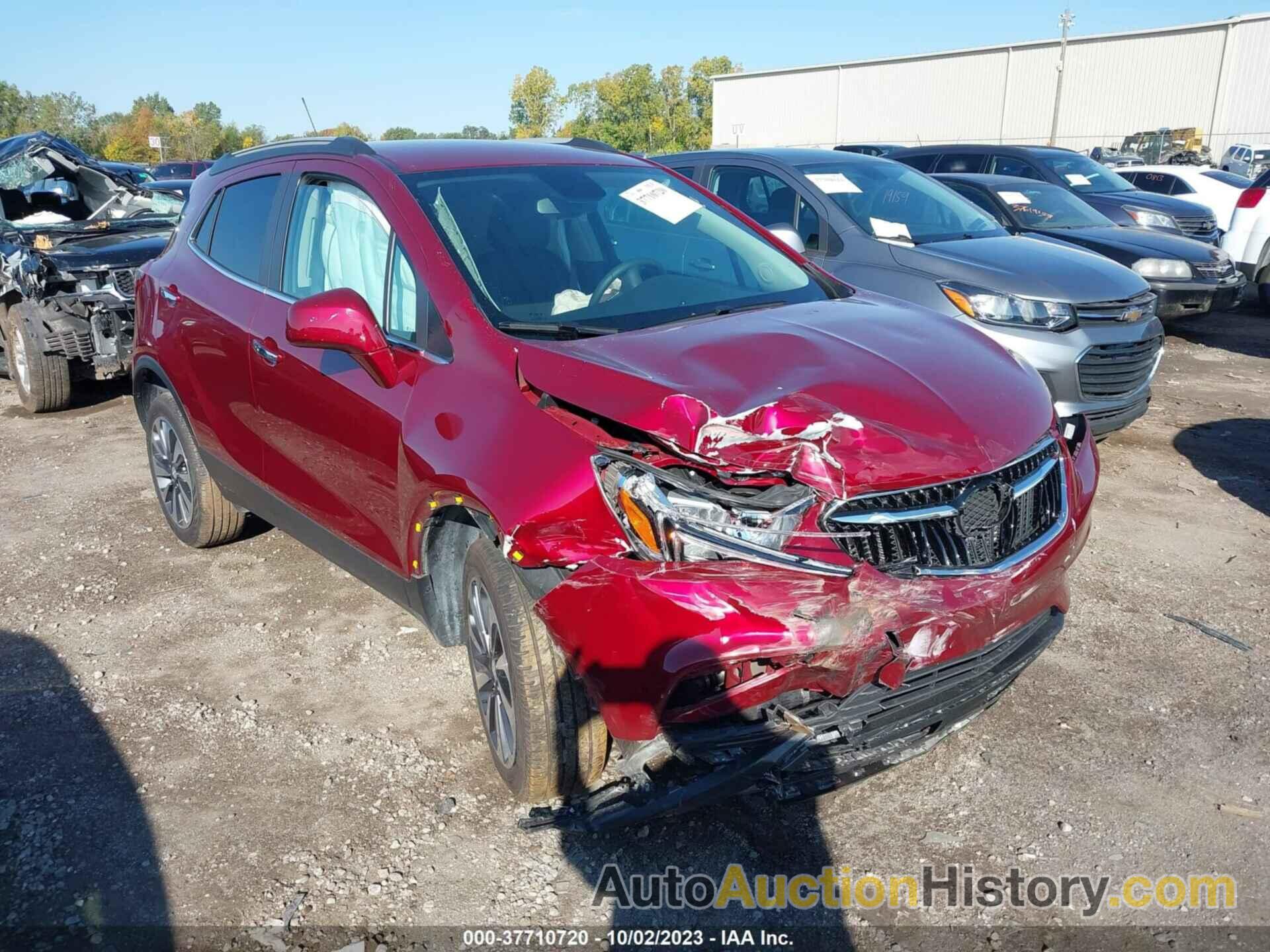 BUICK ENCORE PREFERRED, KL4CJESM2NB569445