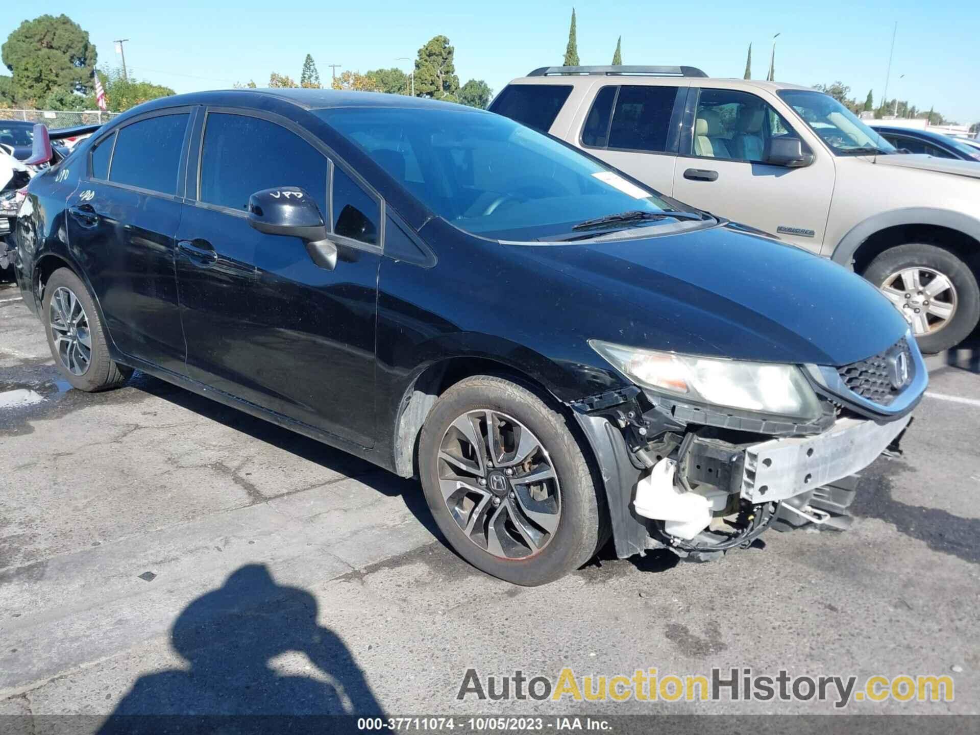 HONDA CIVIC SEDAN LX, 2HGFB2F5XFH550606