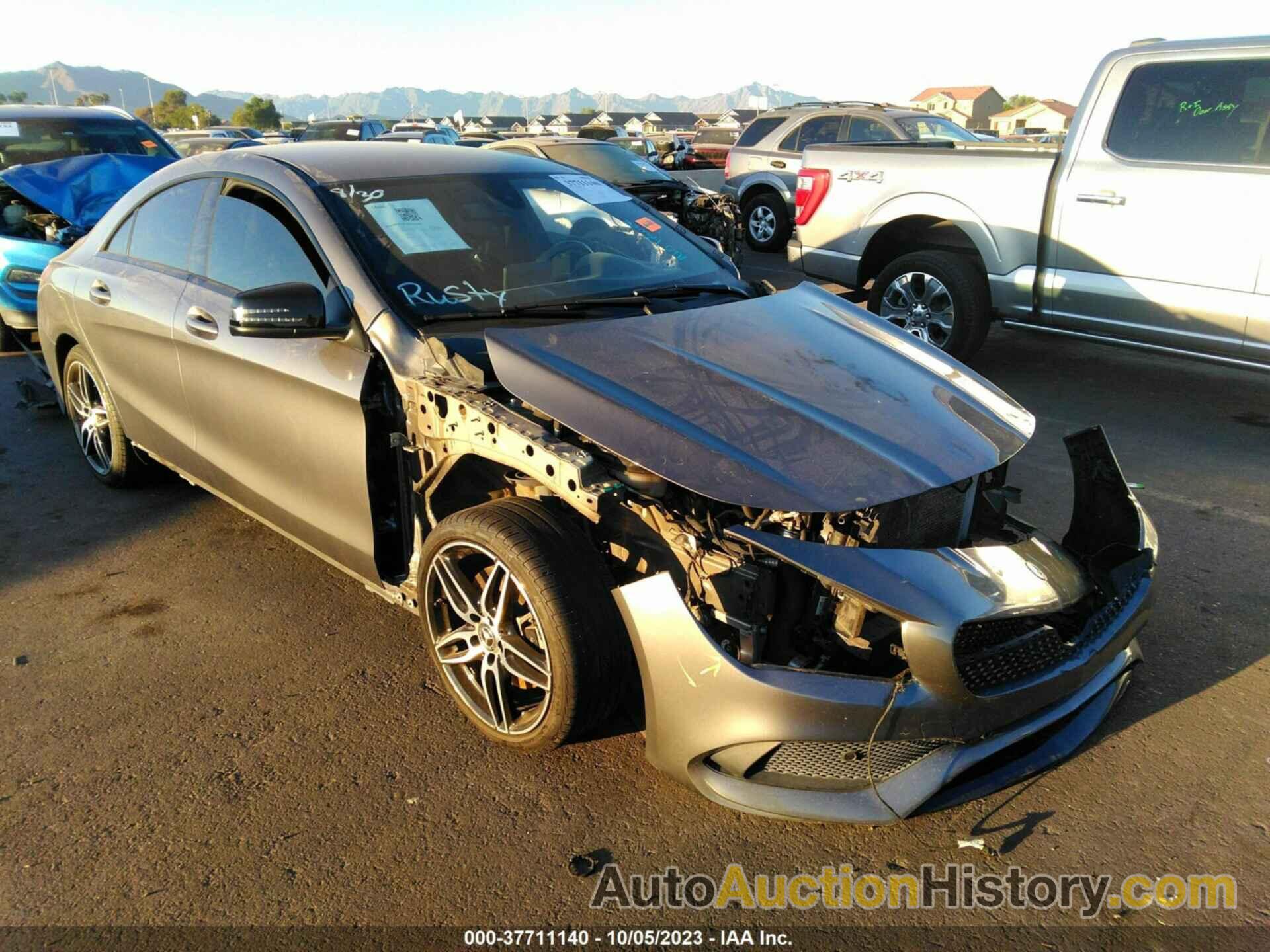 MERCEDES-BENZ CLA CLA 250, WDDSJ4EB9KN776808