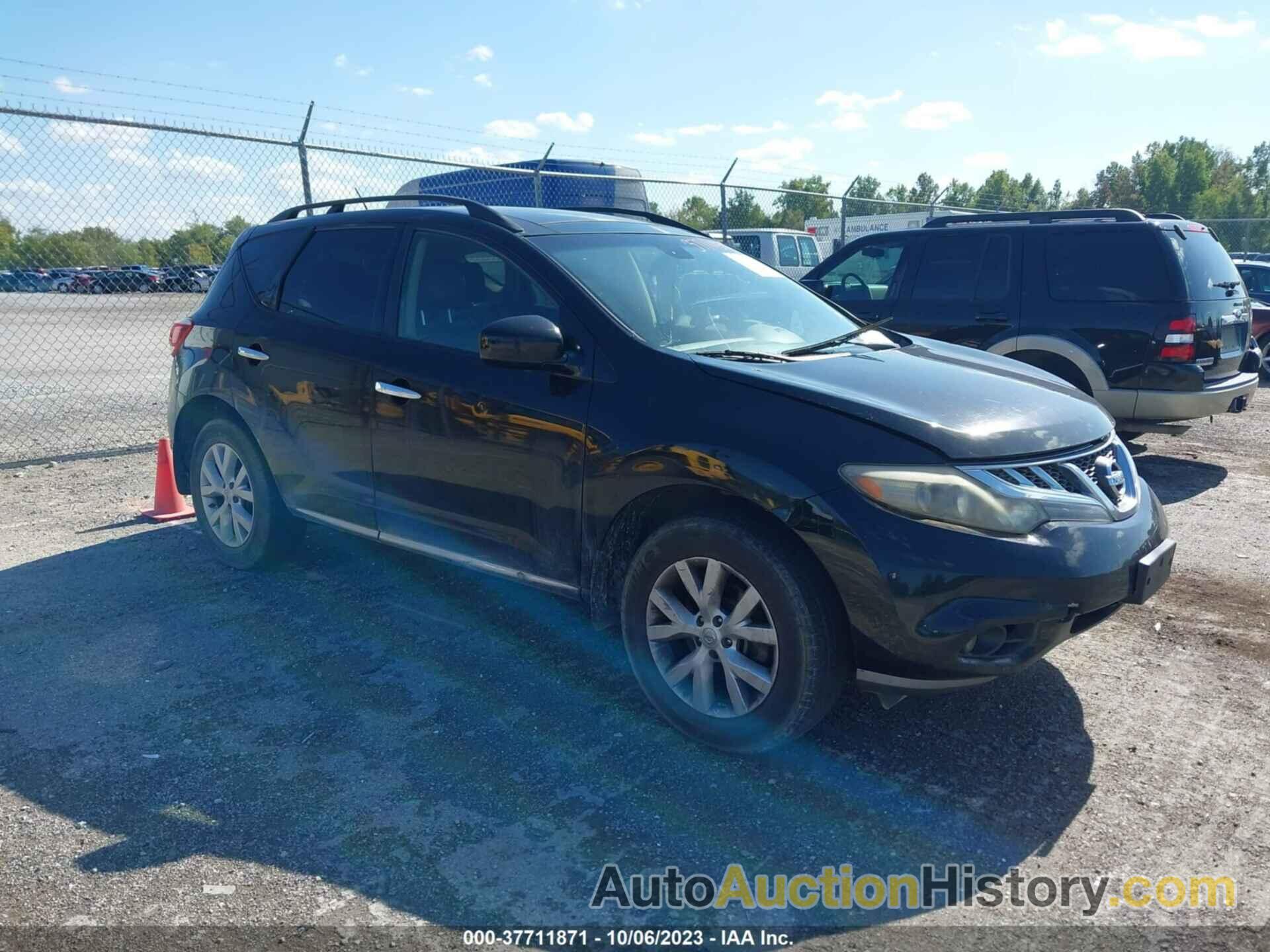 NISSAN MURANO SL, JN8AZ1MU1EW422039