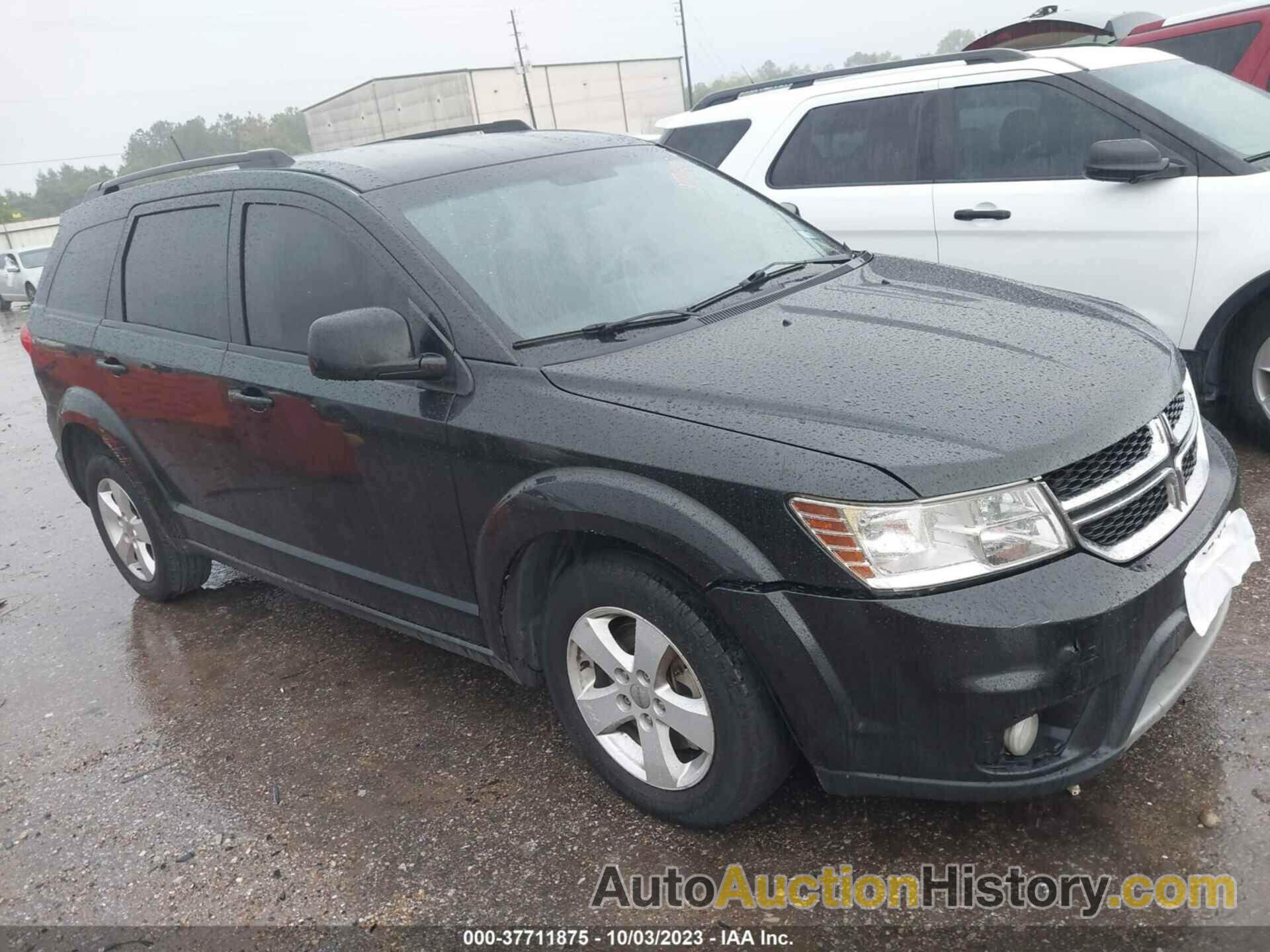 DODGE JOURNEY SXT, 3C4PDCBG8CT371476