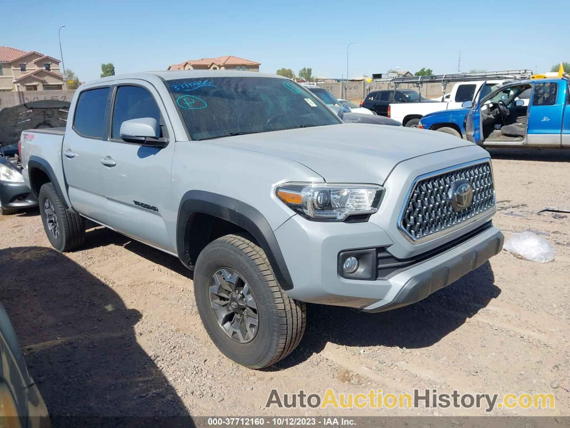 TOYOTA TACOMA 4WD SR/SR5/TRD SPORT, 3TMCZ5AN7KM273852