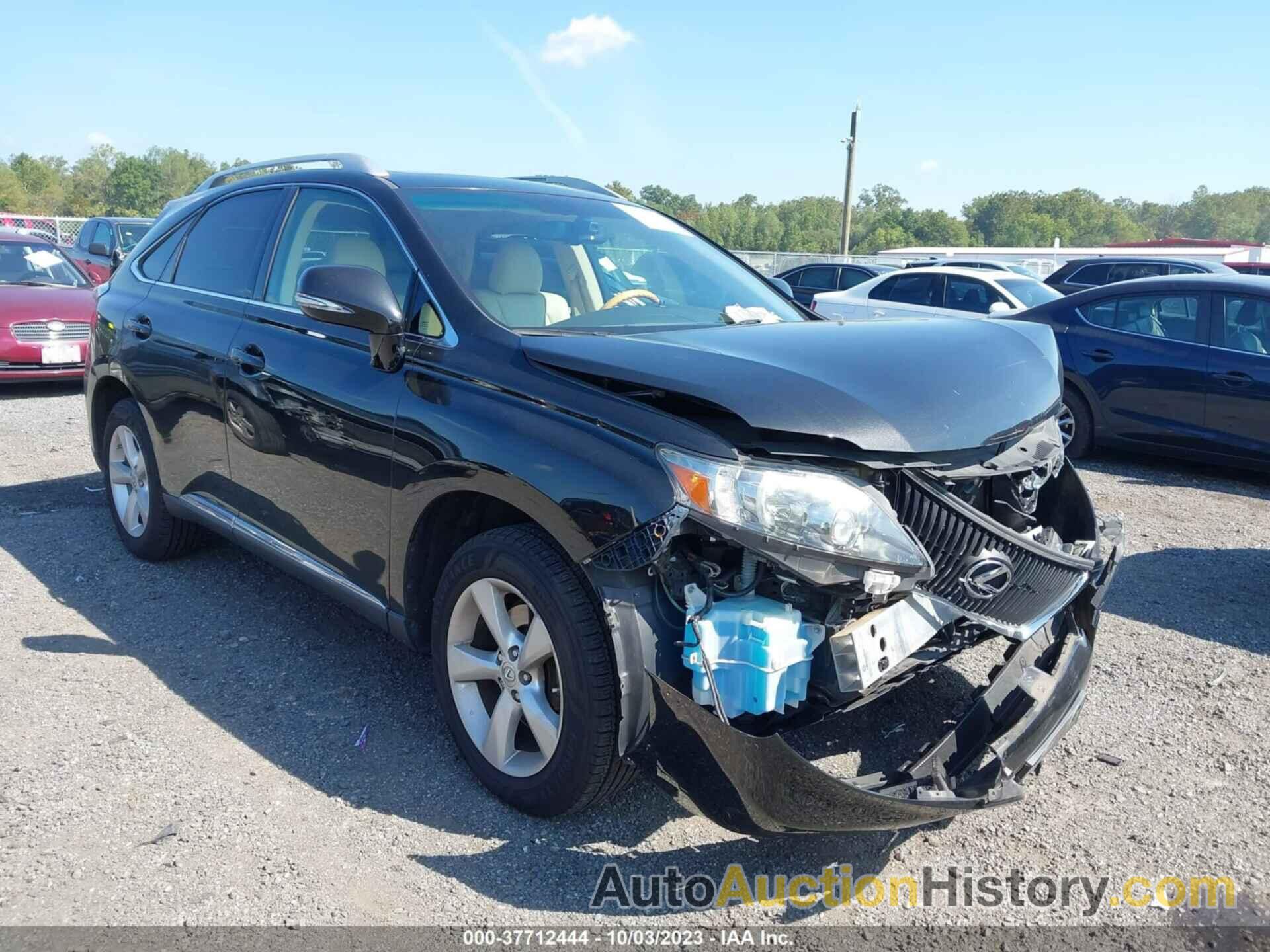 LEXUS RX 350, 2T2BK1BA3BC107031