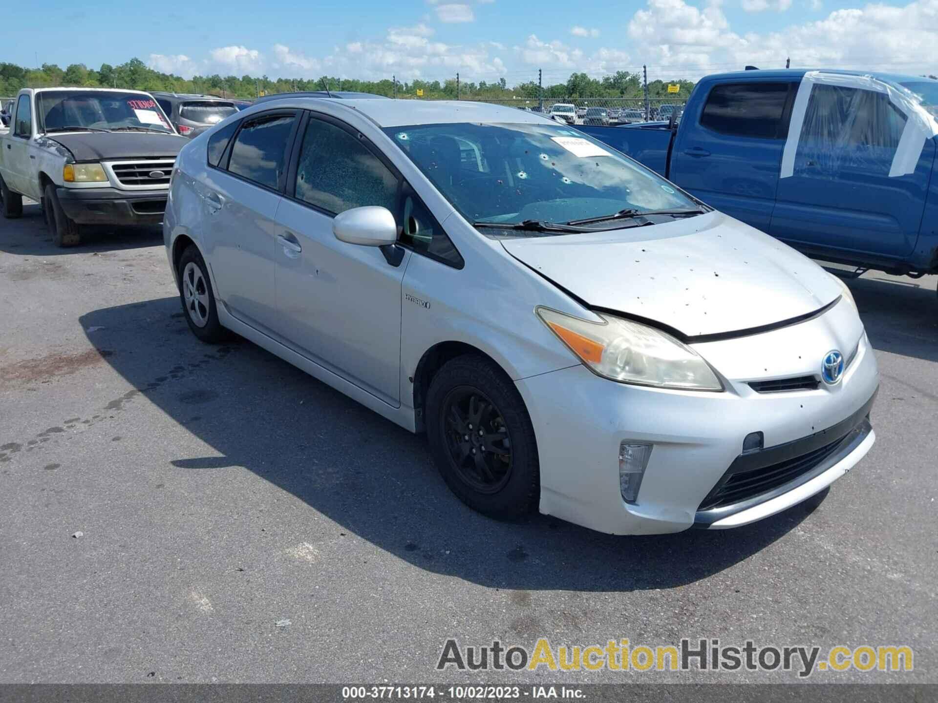 TOYOTA PRIUS THREE, JTDKN3DU0D5629372