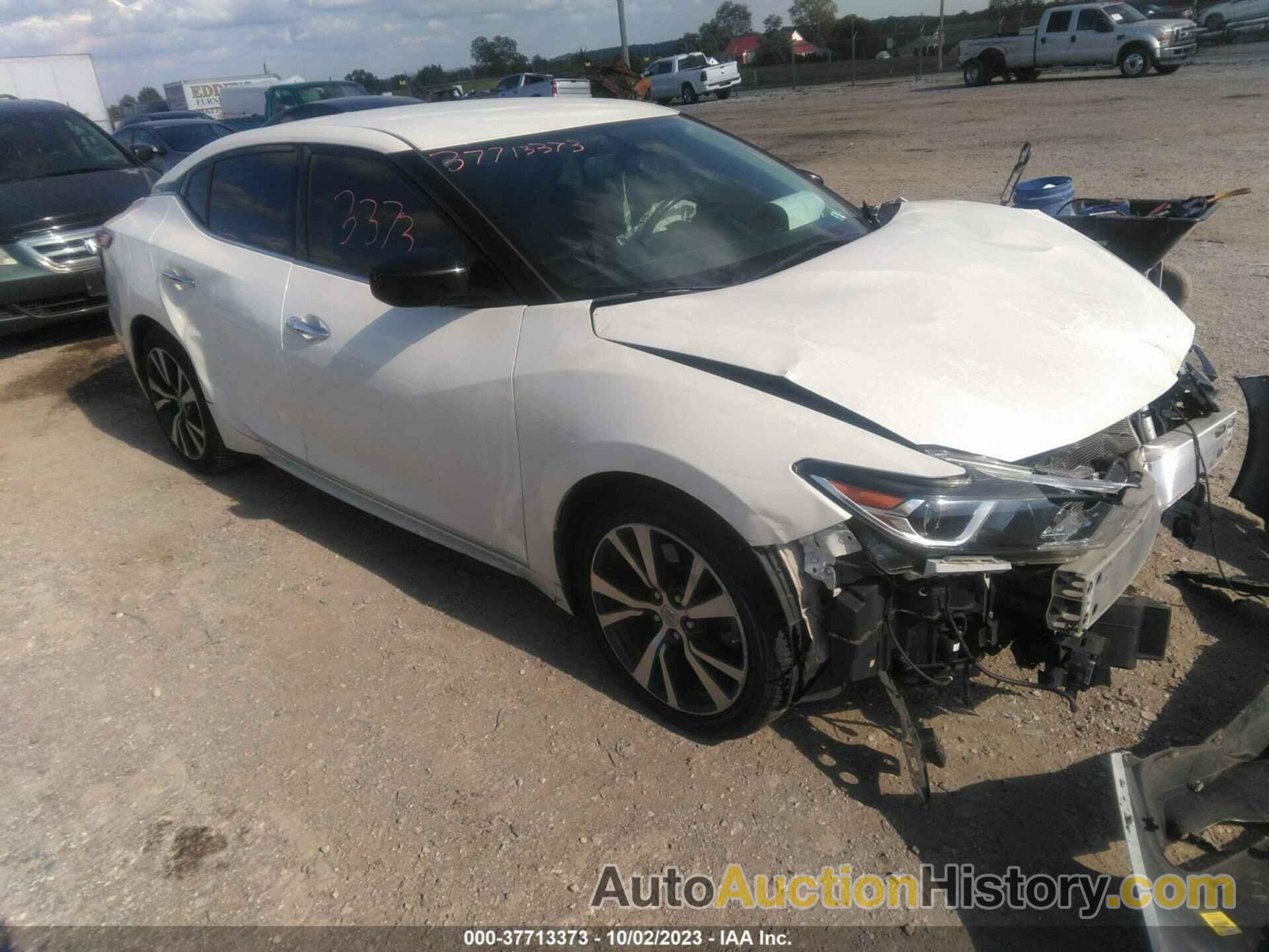 NISSAN MAXIMA 3.5 S, 1N4AA6AP4HC439850