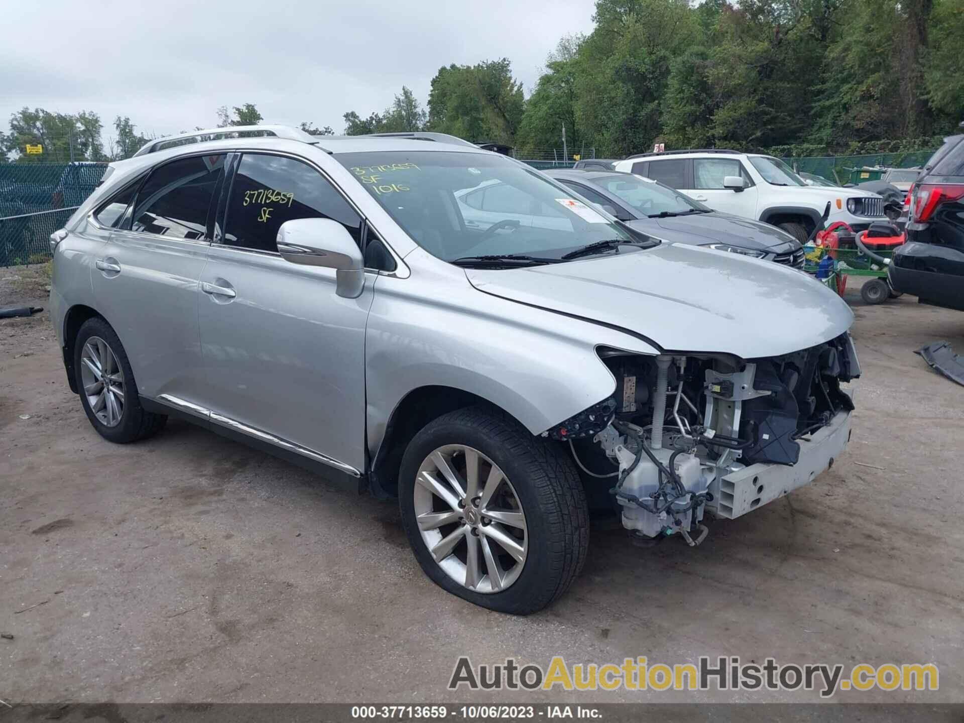 LEXUS RX 350, 2T2BK1BAXFC259751