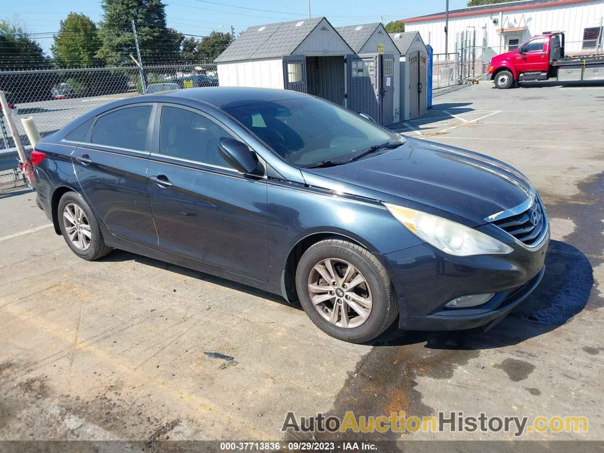 HYUNDAI SONATA GLS PZEV, 5NPEB4ACXDH743726