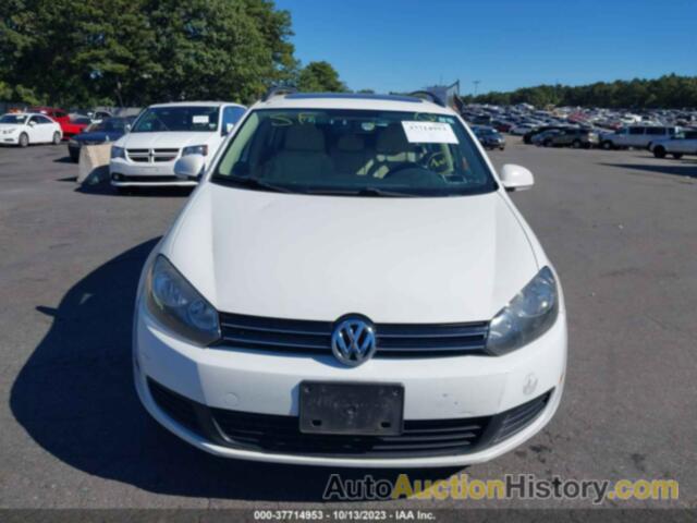 VOLKSWAGEN JETTA SPORTWAGEN 2.0L TDI, 3VWML7AJ7CM669826