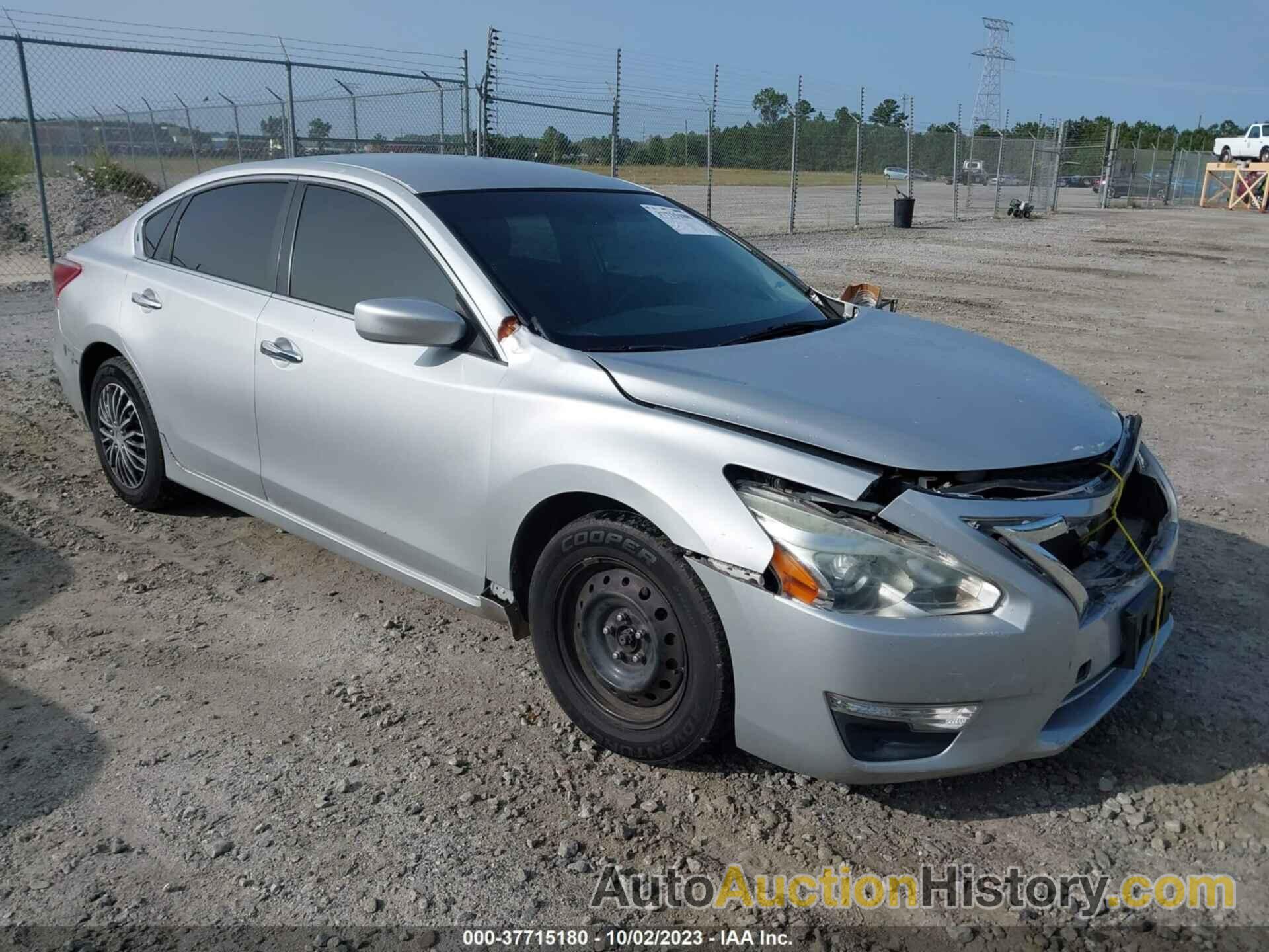 NISSAN ALTIMA 2.5, 1N4AL3APXDN428309