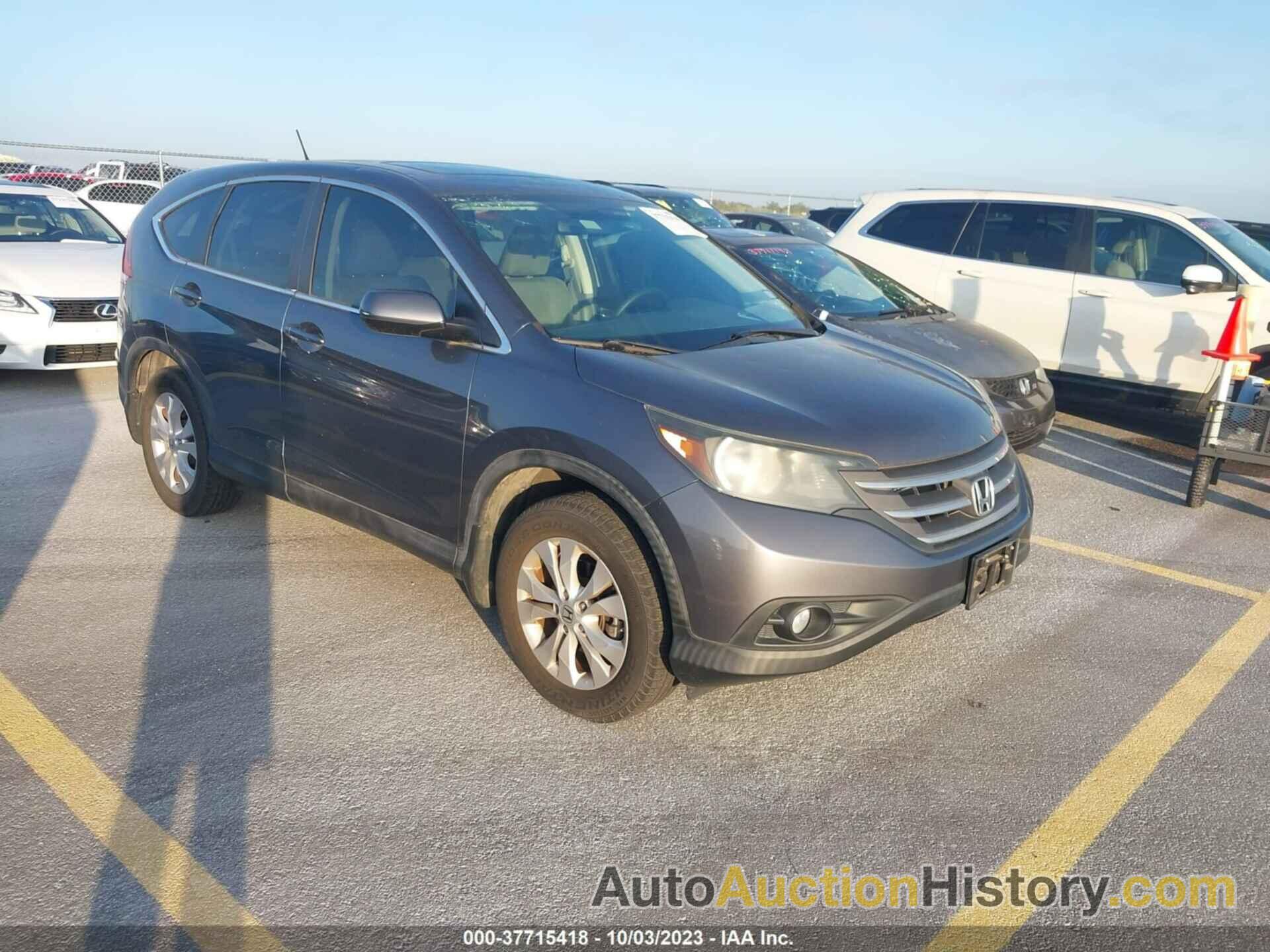 HONDA CR-V EX, 3CZRM3H56DG700517