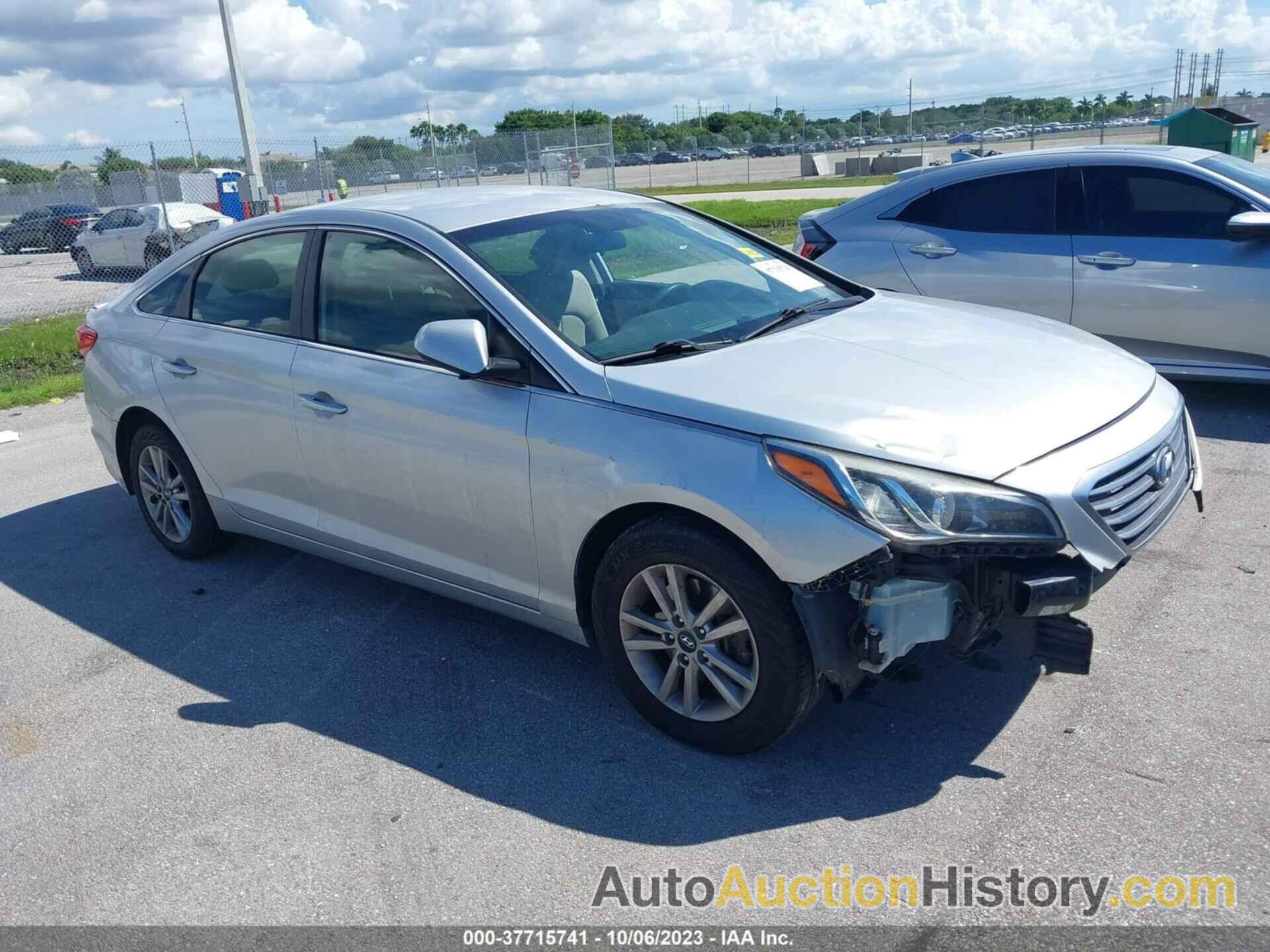 HYUNDAI SONATA, 5NPE24AF0HH493428