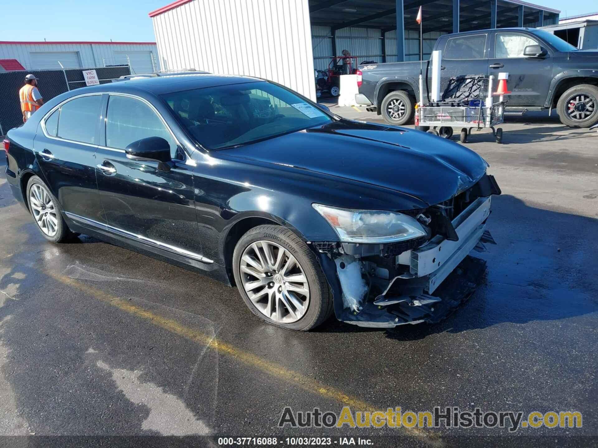 LEXUS LS 460, JTHBL5EF7E5126889