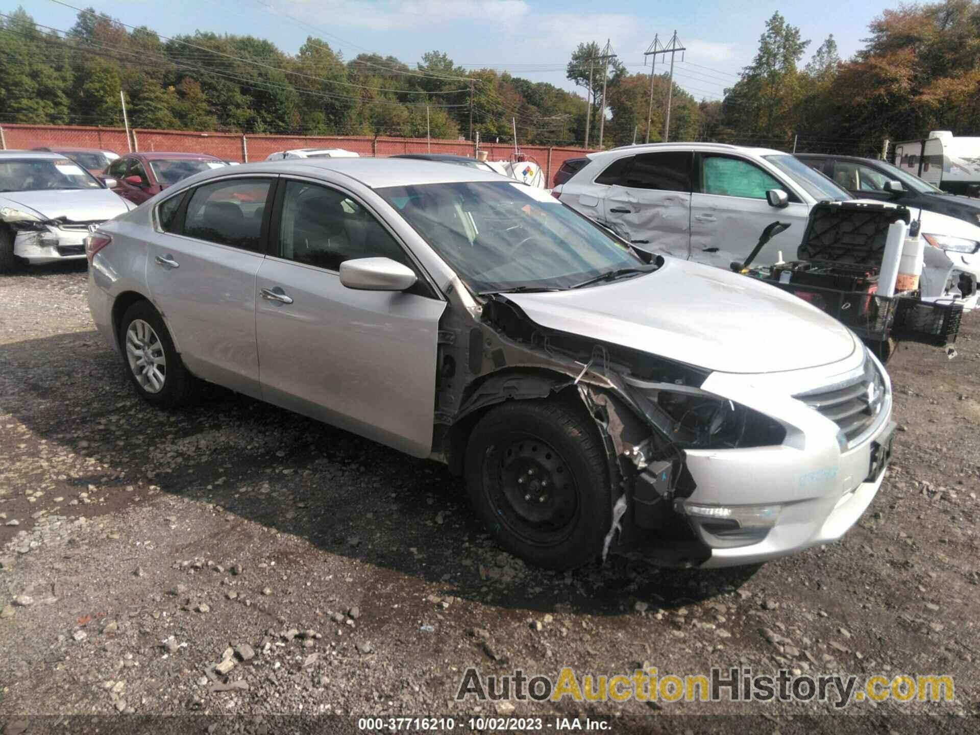 NISSAN ALTIMA 2.5, 1N4AL3AP2DN456833