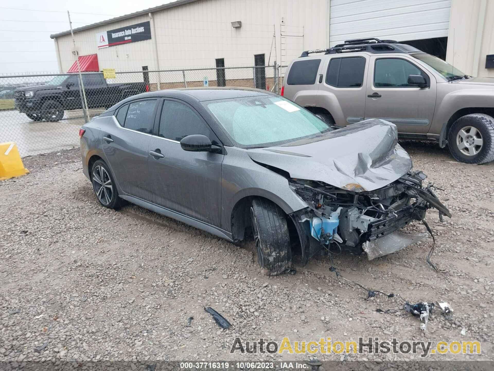 NISSAN SENTRA SR XTRONIC CVT, 3N1AB8DV5PY235550